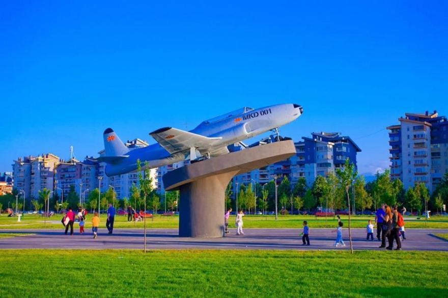 Urban Apartment Üsküp Dış mekan fotoğraf